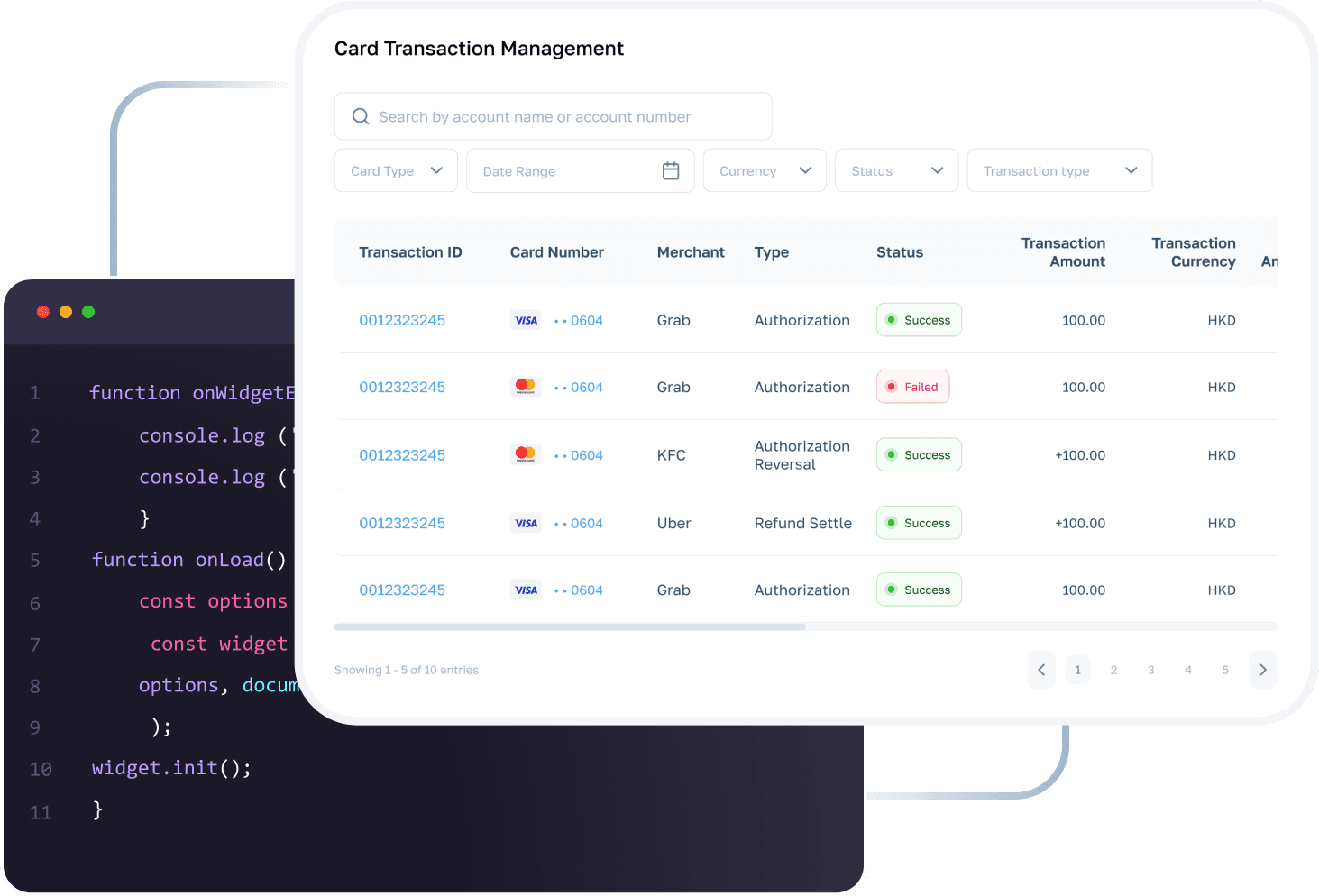 API Seamless Integration