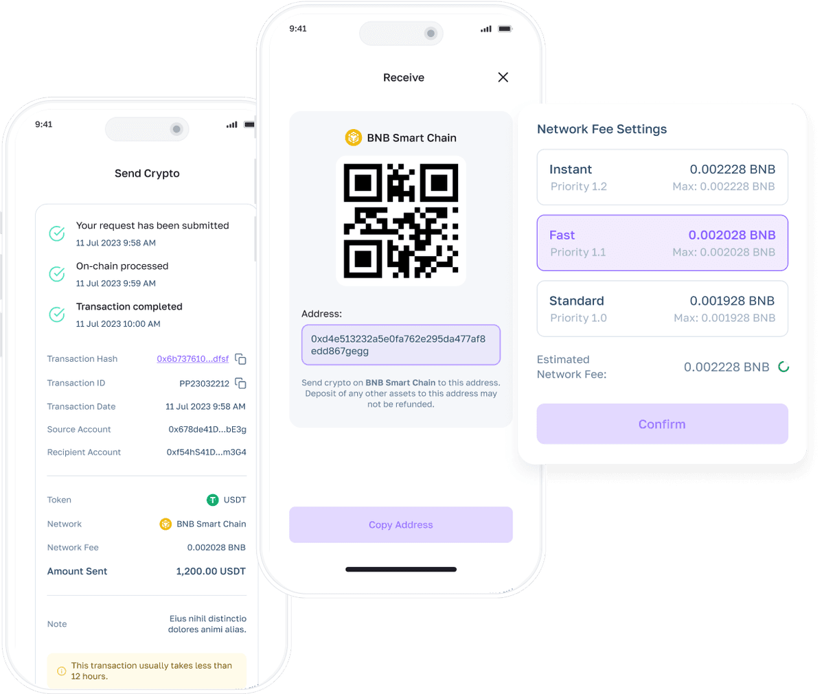 Wallet Overview