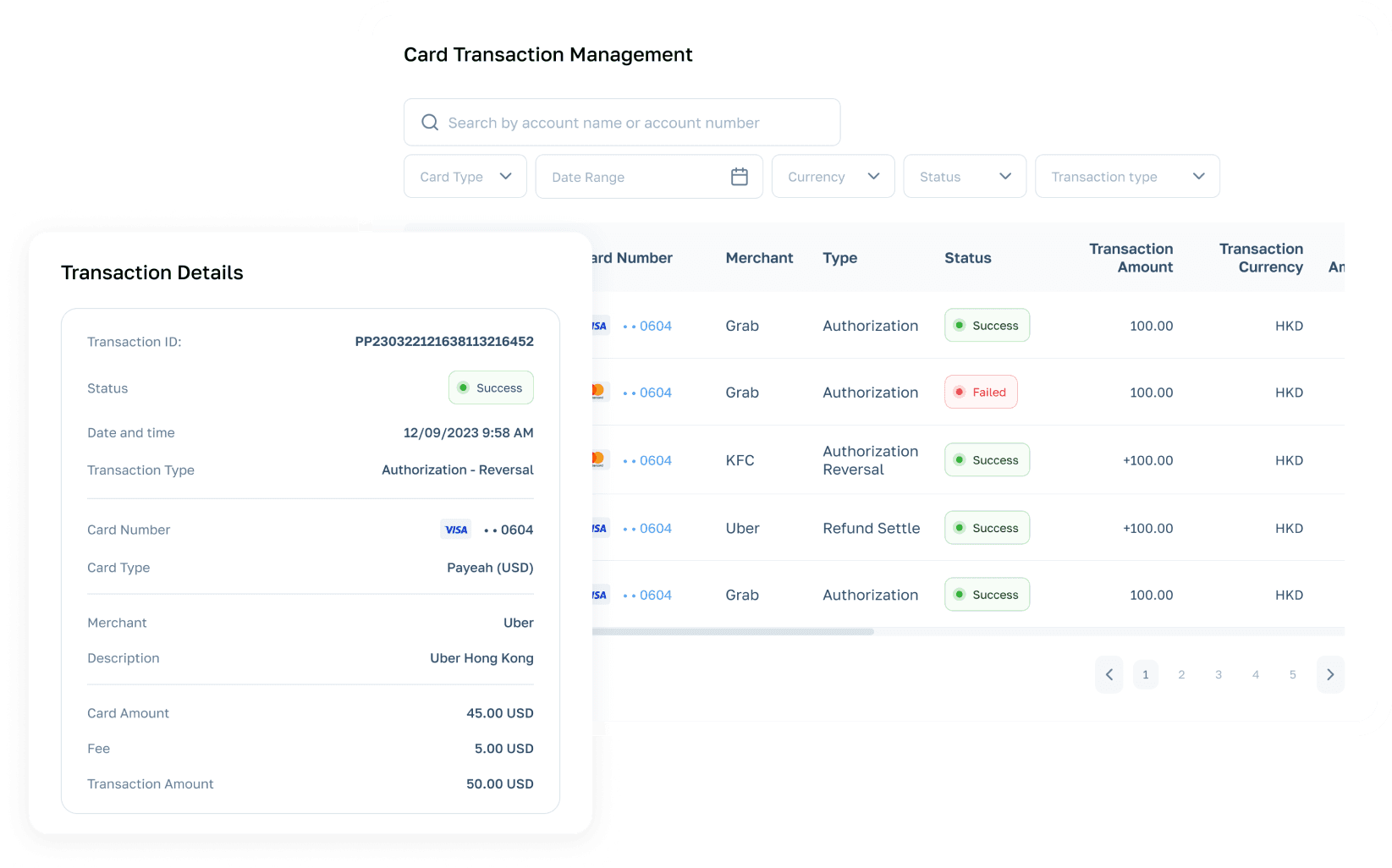 Wallet Overview
