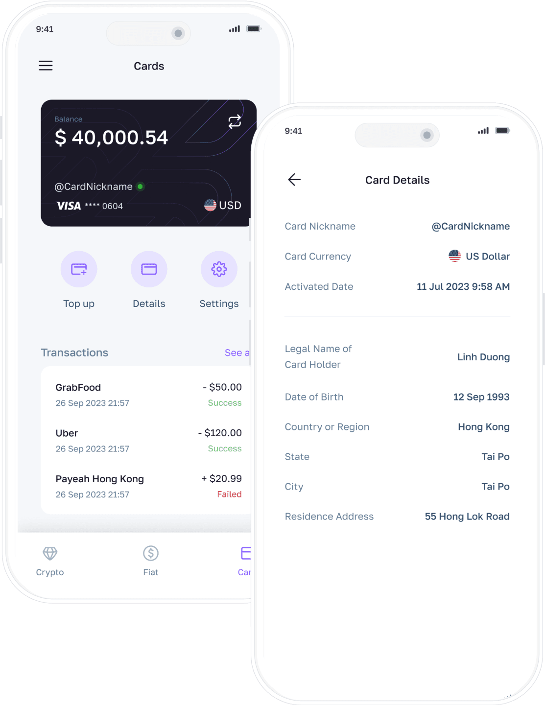 Wallet Overview