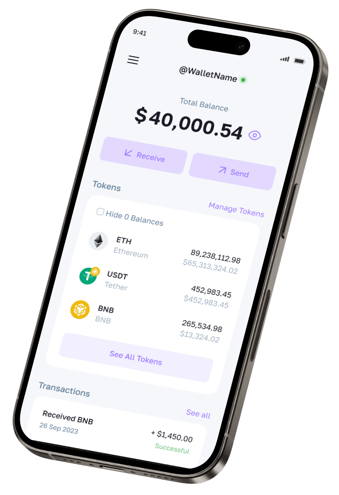 Crypto Hero Image