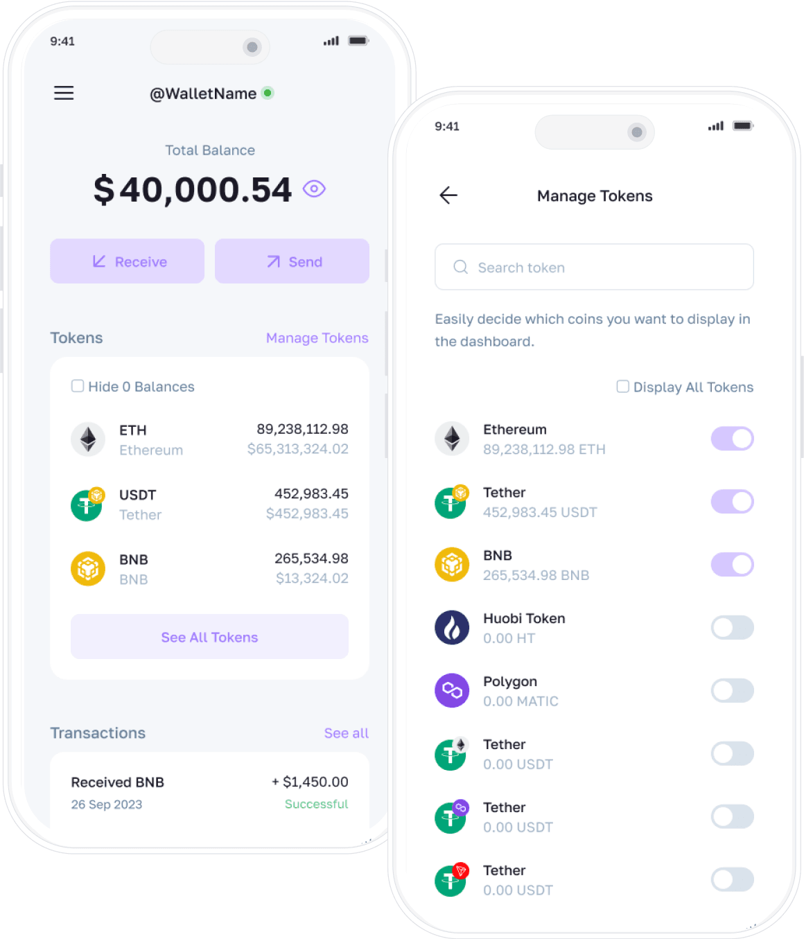 Wallet Overview